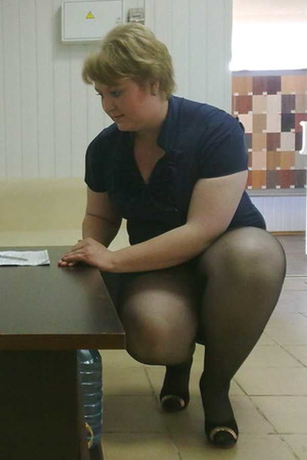 Bbw in drees and pantyhose
 #81374376