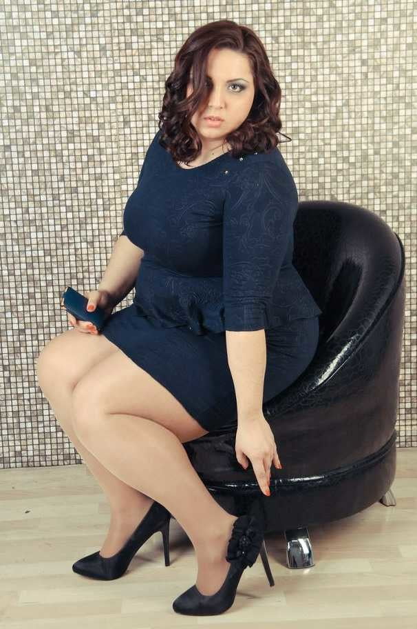 Bbw in drees and pantyhose #81374402