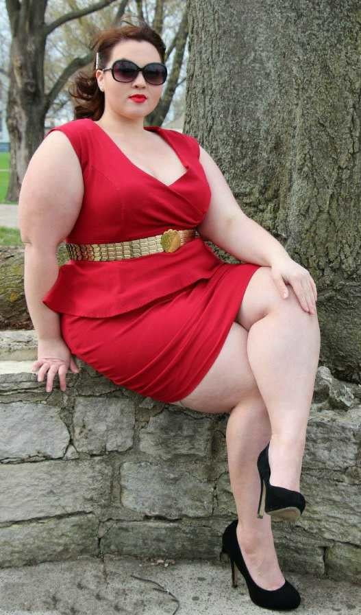 Bbw in drees and pantyhose #81374411