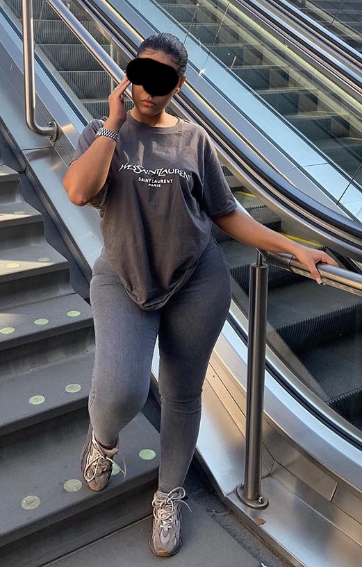 Algerijnse baddie #94070896