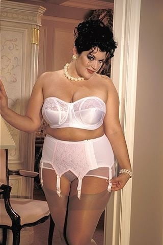 Mature underwear and bras reliving catalog dreams #92493891