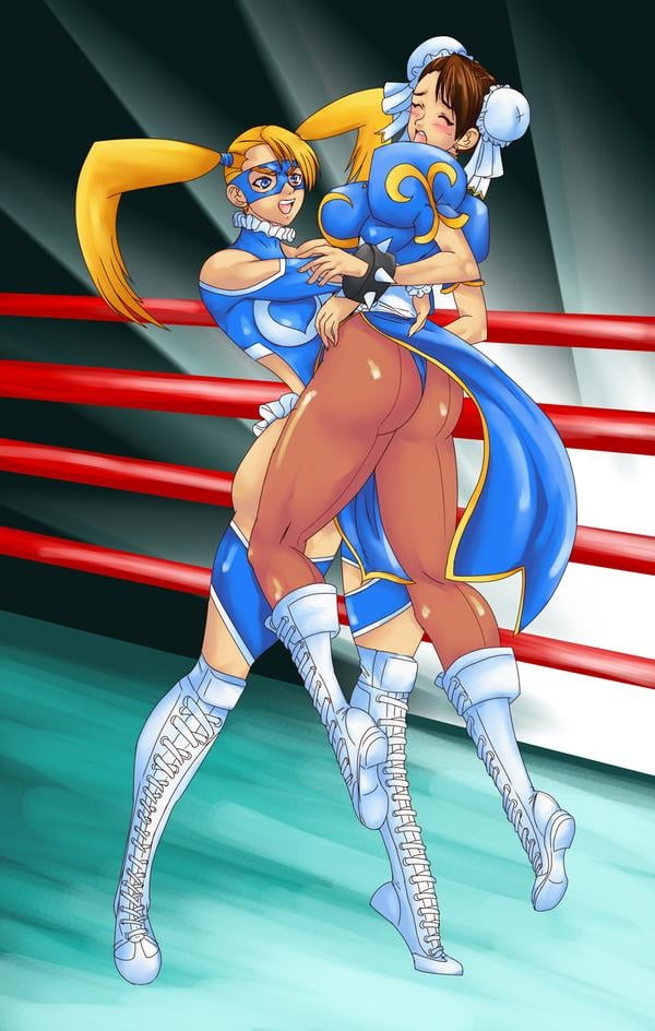 Street fighter hentai
 #99401620