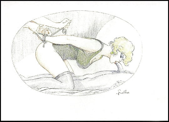 Erotic Art of Leone Frollo #100895875