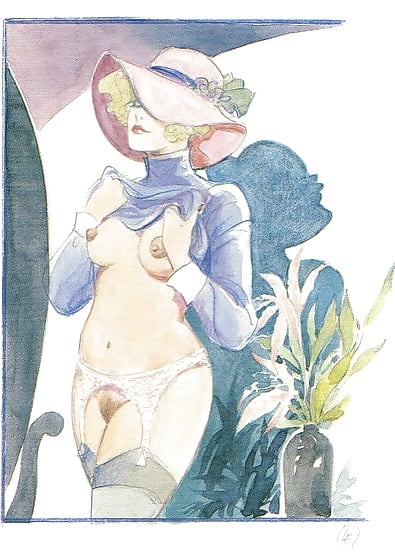 Erotic Art of Leone Frollo #100895878