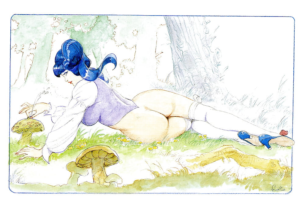 Erotic Art of Leone Frollo #100895881