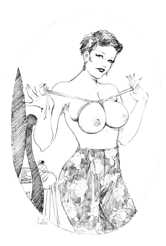 Erotic Art of Leone Frollo #100895885