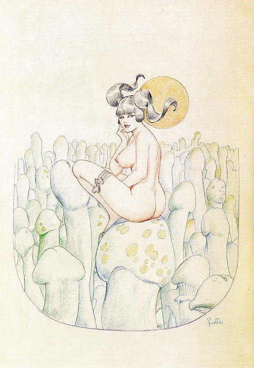 Erotic Art of Leone Frollo #100895906