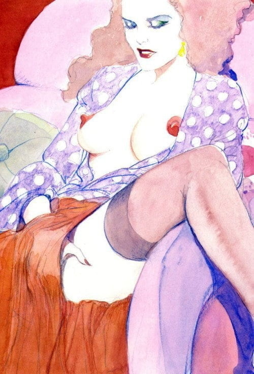 Erotic Art of Leone Frollo #100895916