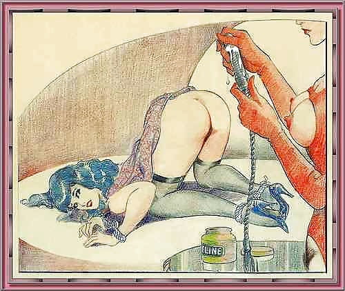 Erotic Art of Leone Frollo #100895931