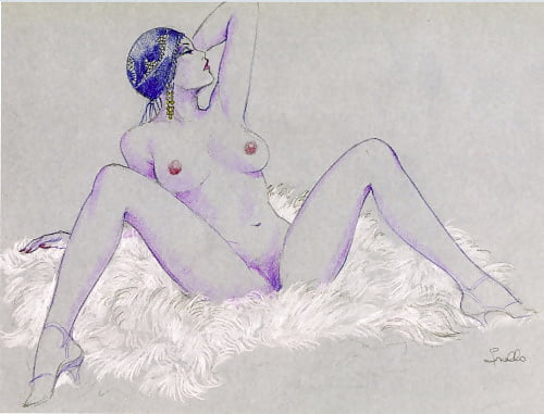 Erotic Art of Leone Frollo #100895937