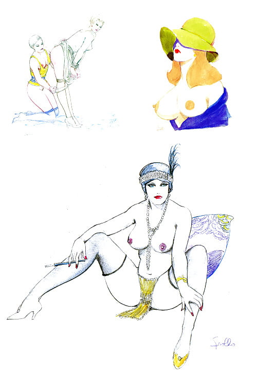Erotic Art of Leone Frollo #100895958
