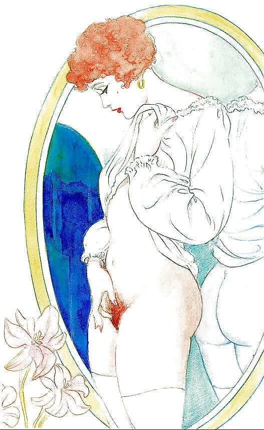 Erotic Art of Leone Frollo #100895992