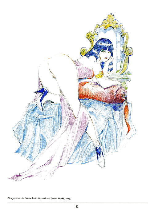 Erotic Art of Leone Frollo #100895995