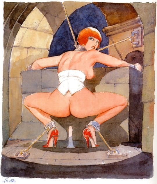 Erotic Art of Leone Frollo #100896002