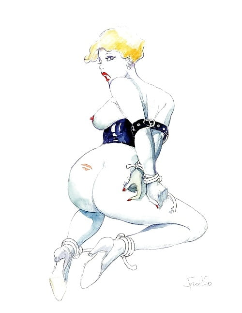 Erotic Art of Leone Frollo #100896007