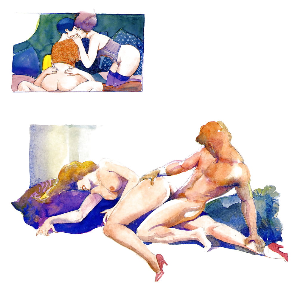 Erotic Art of Leone Frollo #100896009