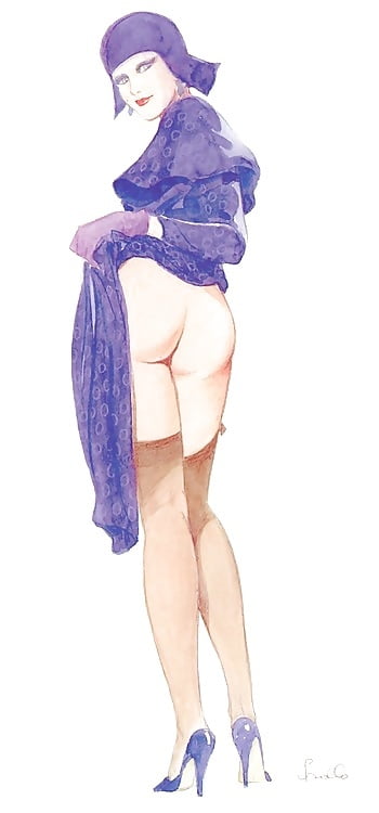 Erotic Art of Leone Frollo #100896048