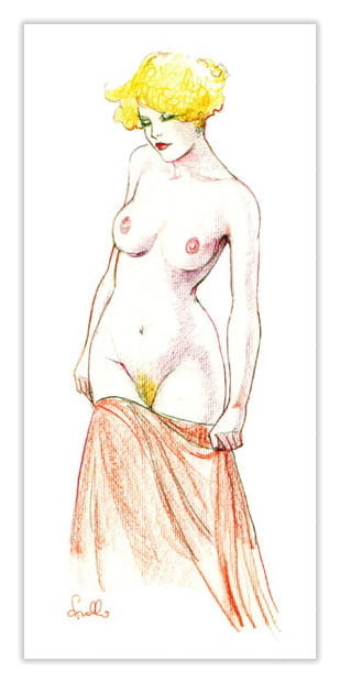 Erotic Art of Leone Frollo #100896067