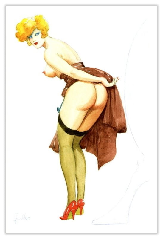 Erotic Art of Leone Frollo #100896075