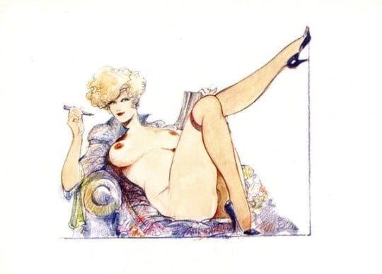 Erotic Art of Leone Frollo #100896095