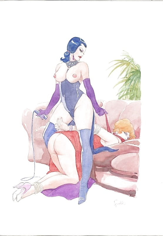 Erotic Art of Leone Frollo #100896101