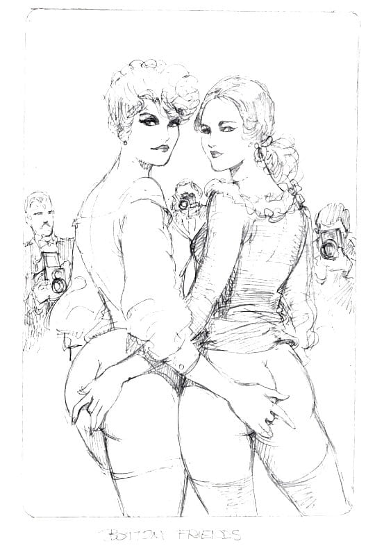 Erotic Art of Leone Frollo #100896117