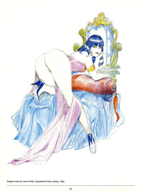 Erotic Art of Leone Frollo #100896123