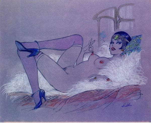 Erotic Art of Leone Frollo #100896126