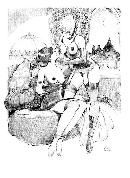 Erotic Art of Leone Frollo #100896132