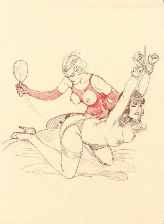 Erotic Art of Leone Frollo #100896135