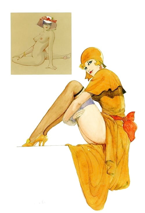 Erotic Art of Leone Frollo #100896147