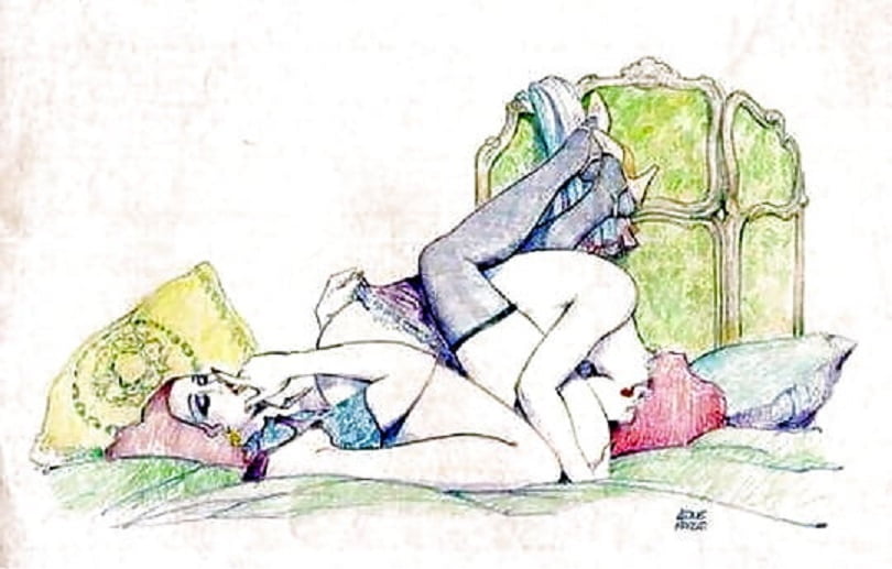 Erotic Art of Leone Frollo #100896149