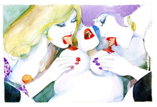 Erotic Art of Leone Frollo #100896176