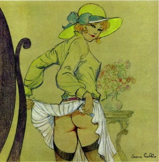 Erotic Art of Leone Frollo #100896182