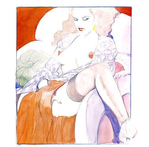 Erotic Art of Leone Frollo #100896188
