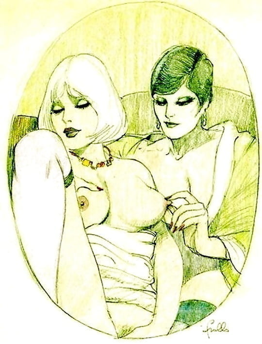 Erotic Art of Leone Frollo #100896197