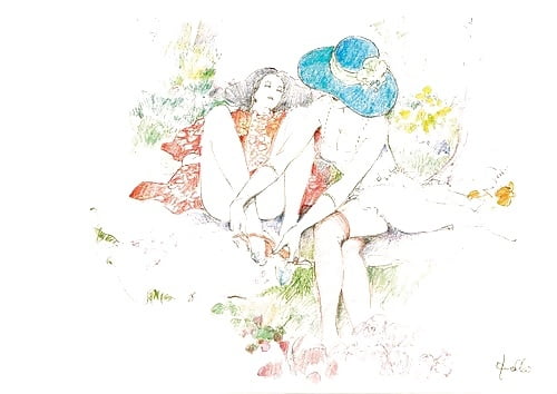 Arte erotica di leone frollo
 #100896209