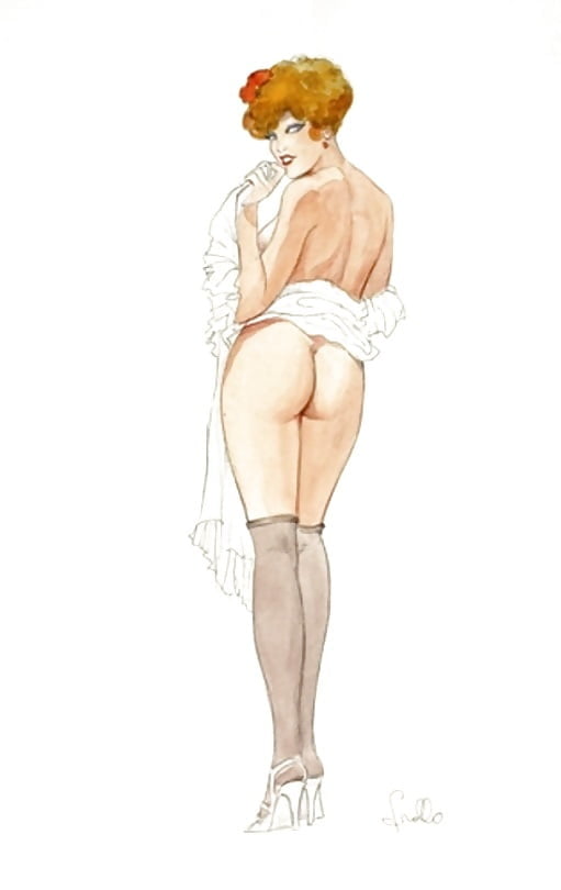 Erotic Art of Leone Frollo #100896212