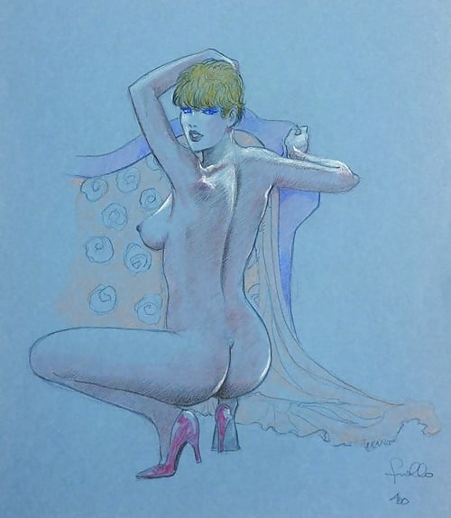 Erotic Art of Leone Frollo #100896223