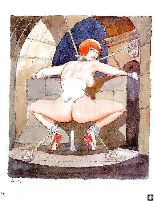 Erotic Art of Leone Frollo #100896255
