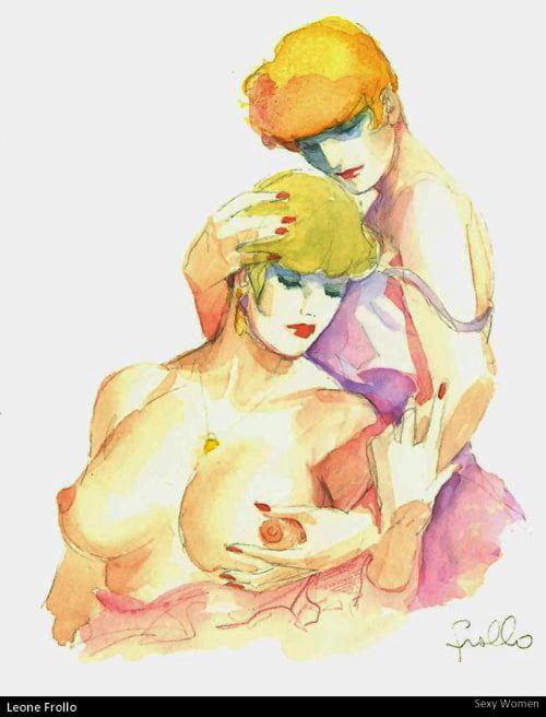 Erotic Art of Leone Frollo #100896258