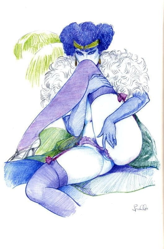 Erotic Art of Leone Frollo #100896297