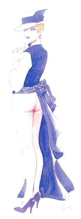 Erotic Art of Leone Frollo #100896303