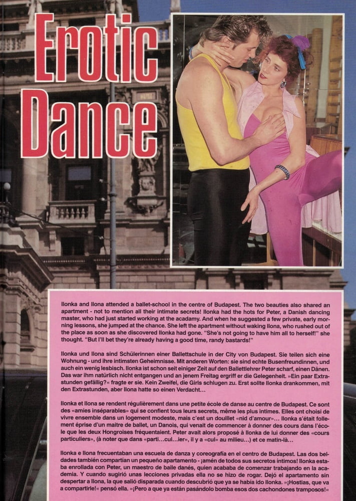 classic magazine #953 - erotic dance #87588358
