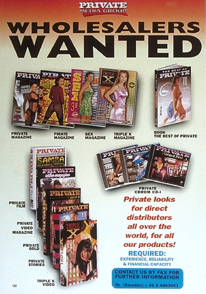 Porno retrò vintage - rivista privata - 139
 #91090454