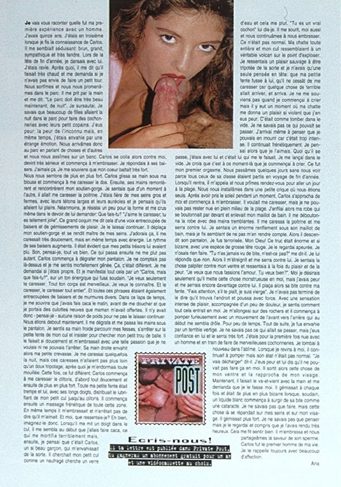 Vintage Retro Porno - Private Magazine - 139 #91090501