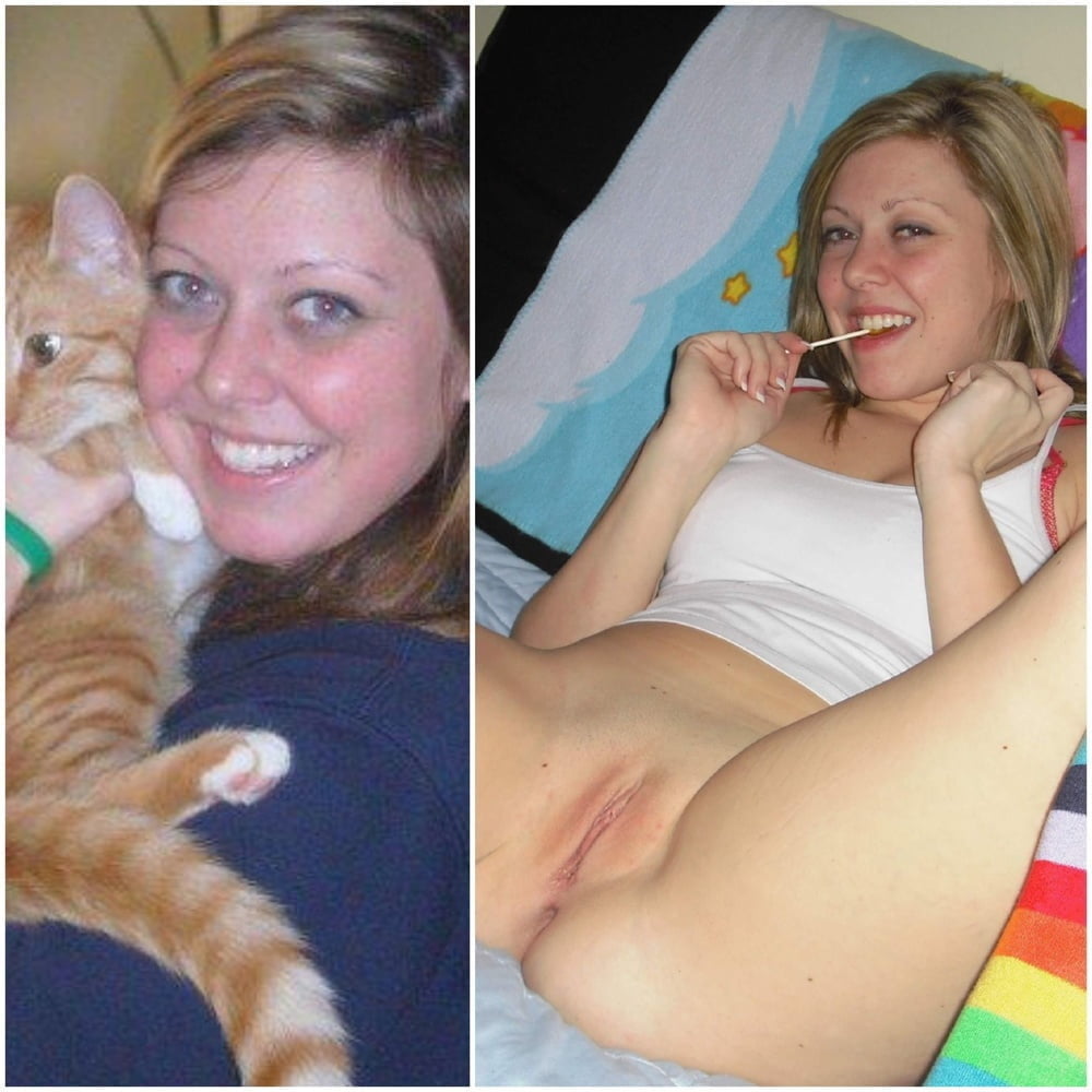 Avant et après - spectacle de chatte
 #100194876