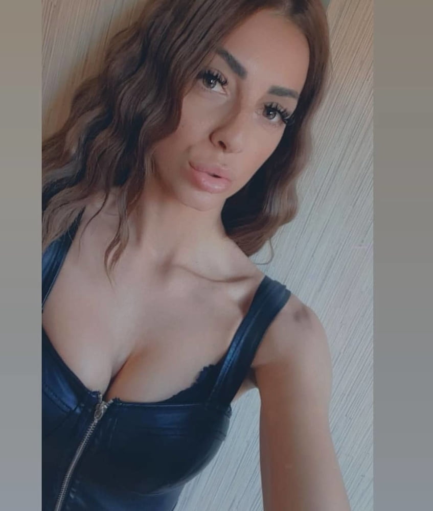 Serbian hot skinny whore girl beautiful ass Jelena Jeknic #95865241
