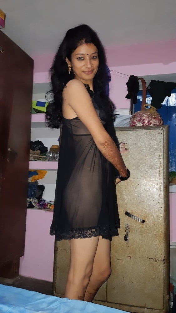 South Asian Wife in Nightie #91776965