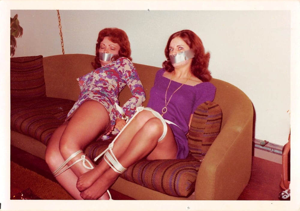 Tied Up Girls from the 70&#039;s #104867209